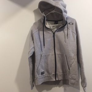 Oakley Zip up hoodie Sweatshirt